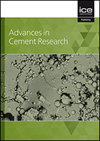 ADVANCES IN CEMENT RESEARCH雜志封面